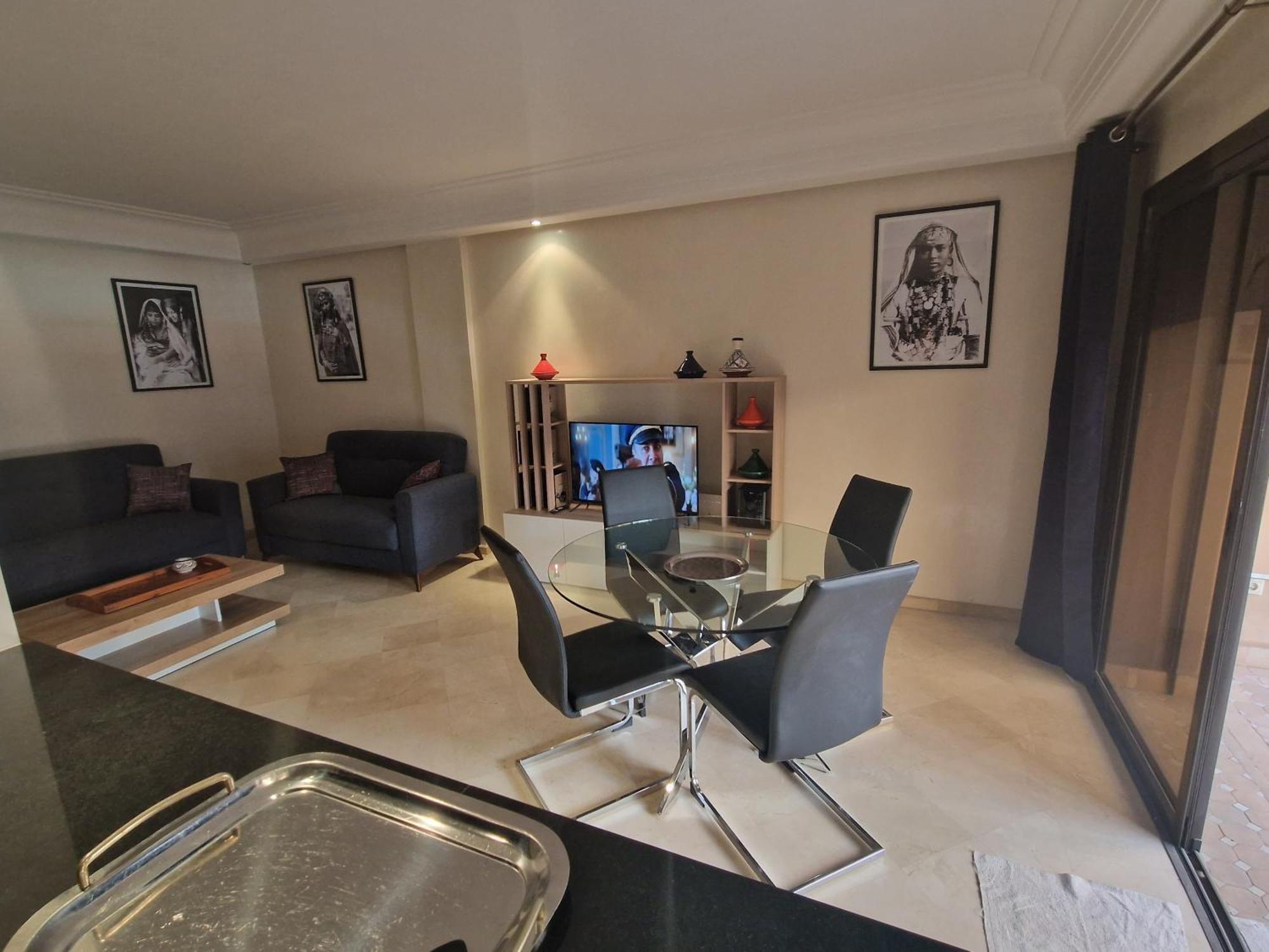 Appartement Carre D'Or Centre Marrakech マラケシュ エクステリア 写真