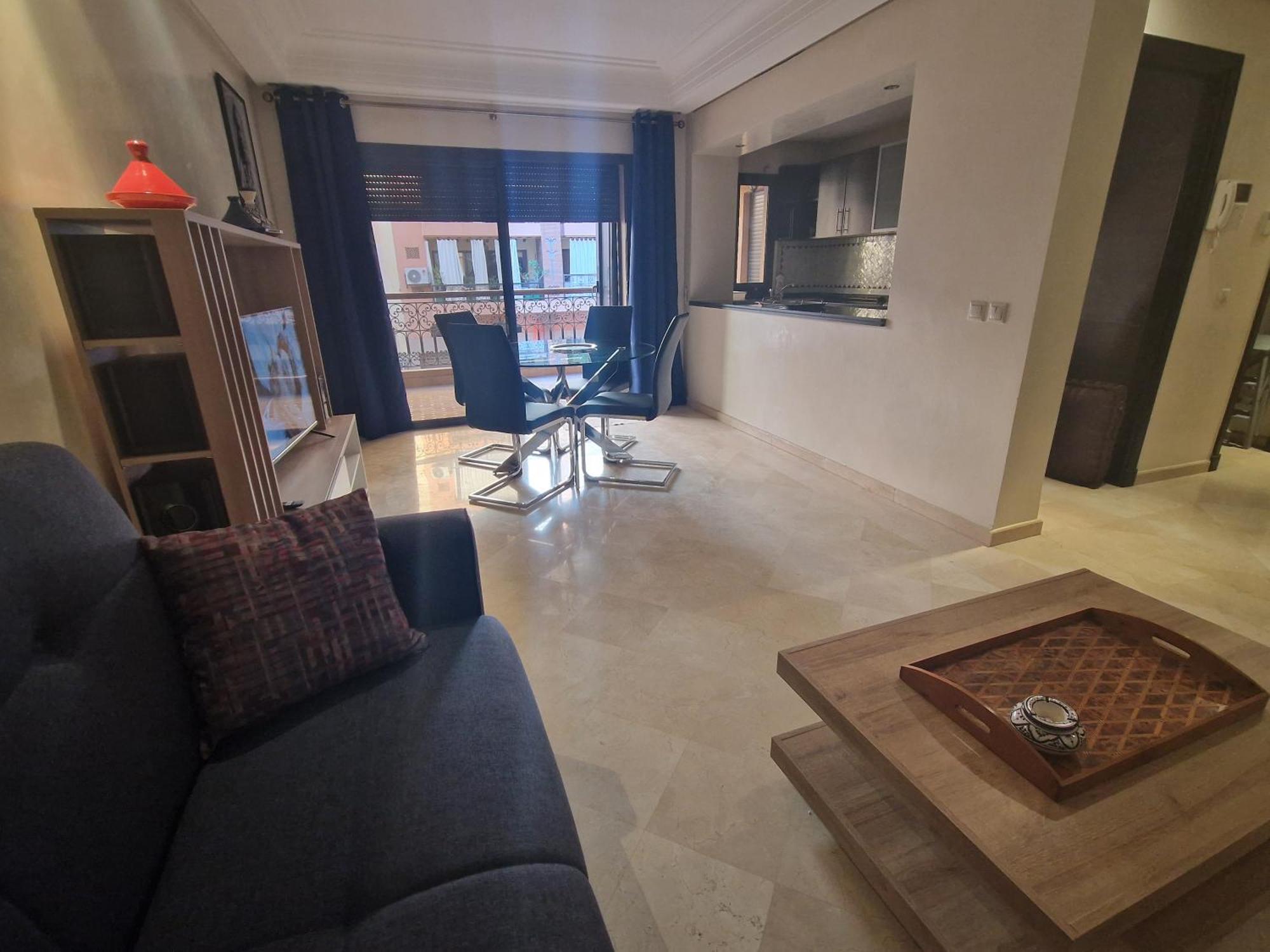 Appartement Carre D'Or Centre Marrakech マラケシュ エクステリア 写真
