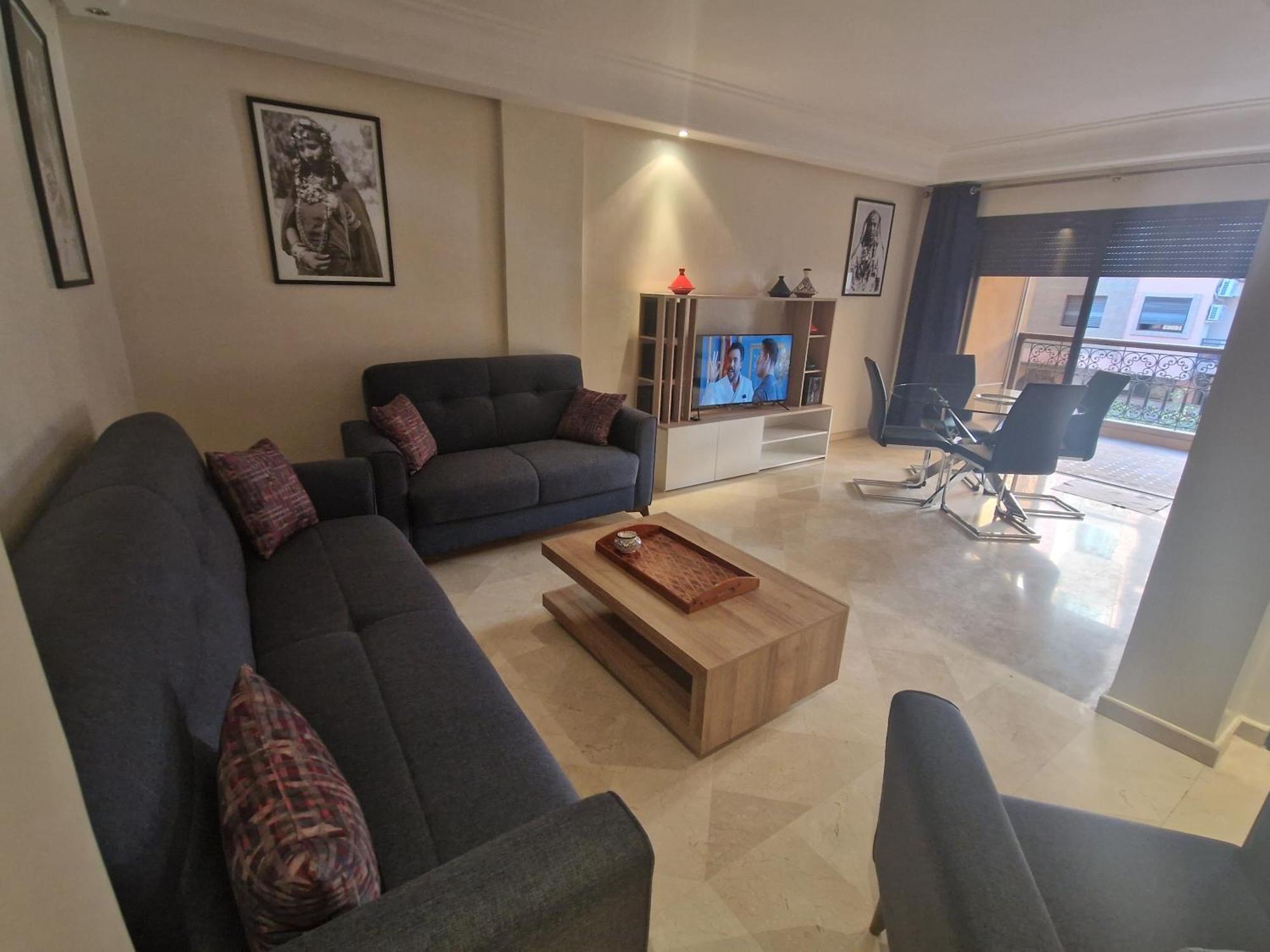 Appartement Carre D'Or Centre Marrakech マラケシュ エクステリア 写真