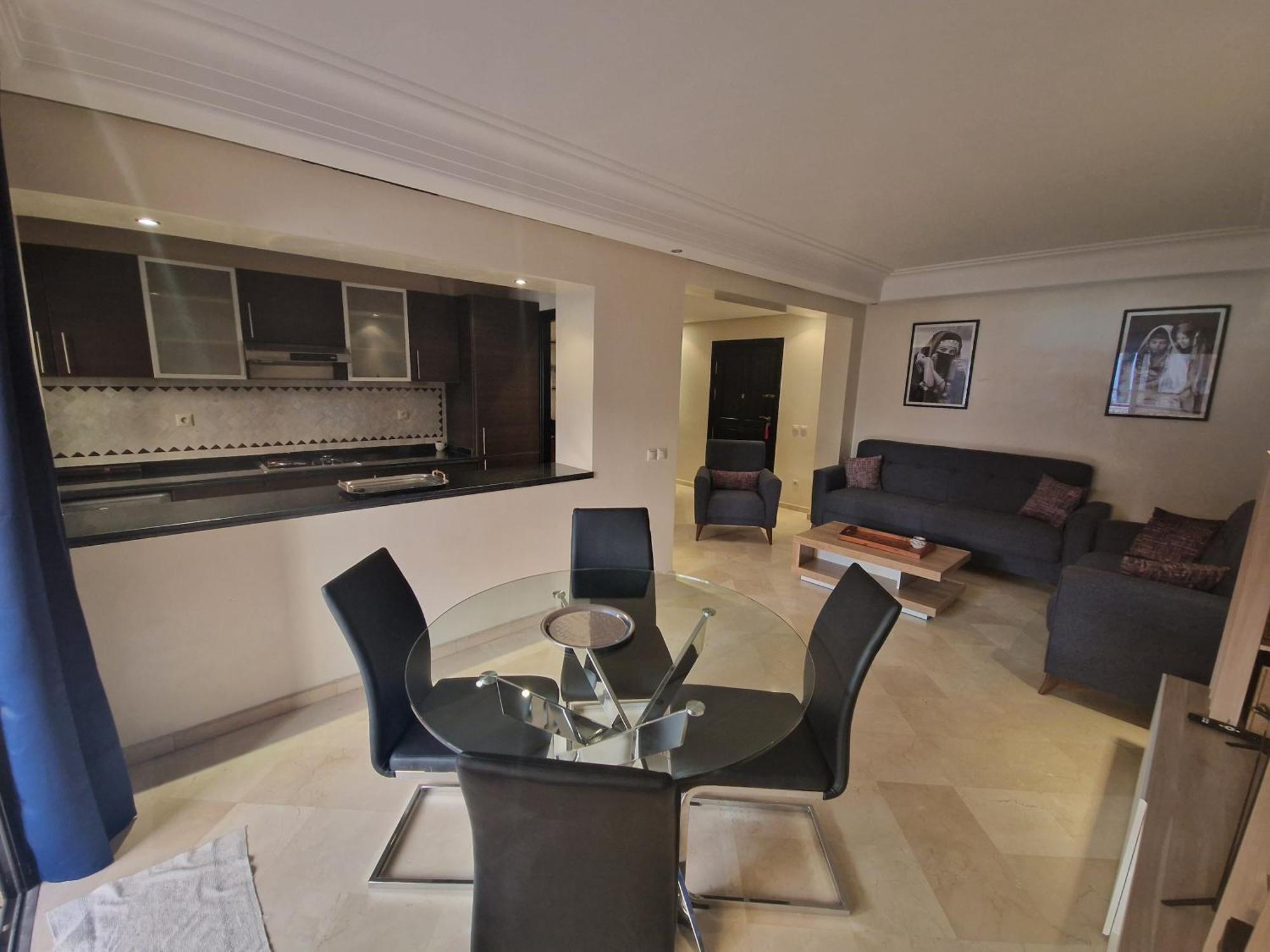 Appartement Carre D'Or Centre Marrakech マラケシュ エクステリア 写真