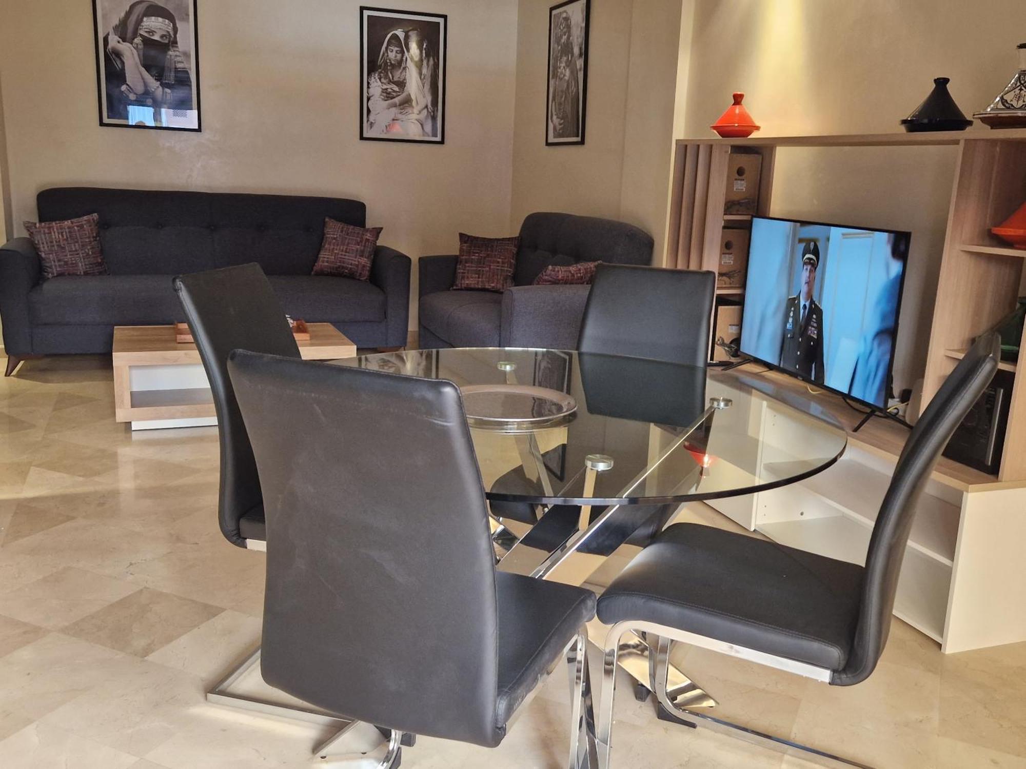 Appartement Carre D'Or Centre Marrakech マラケシュ エクステリア 写真