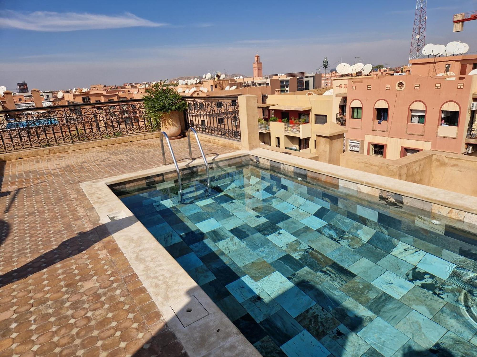 Appartement Carre D'Or Centre Marrakech マラケシュ エクステリア 写真