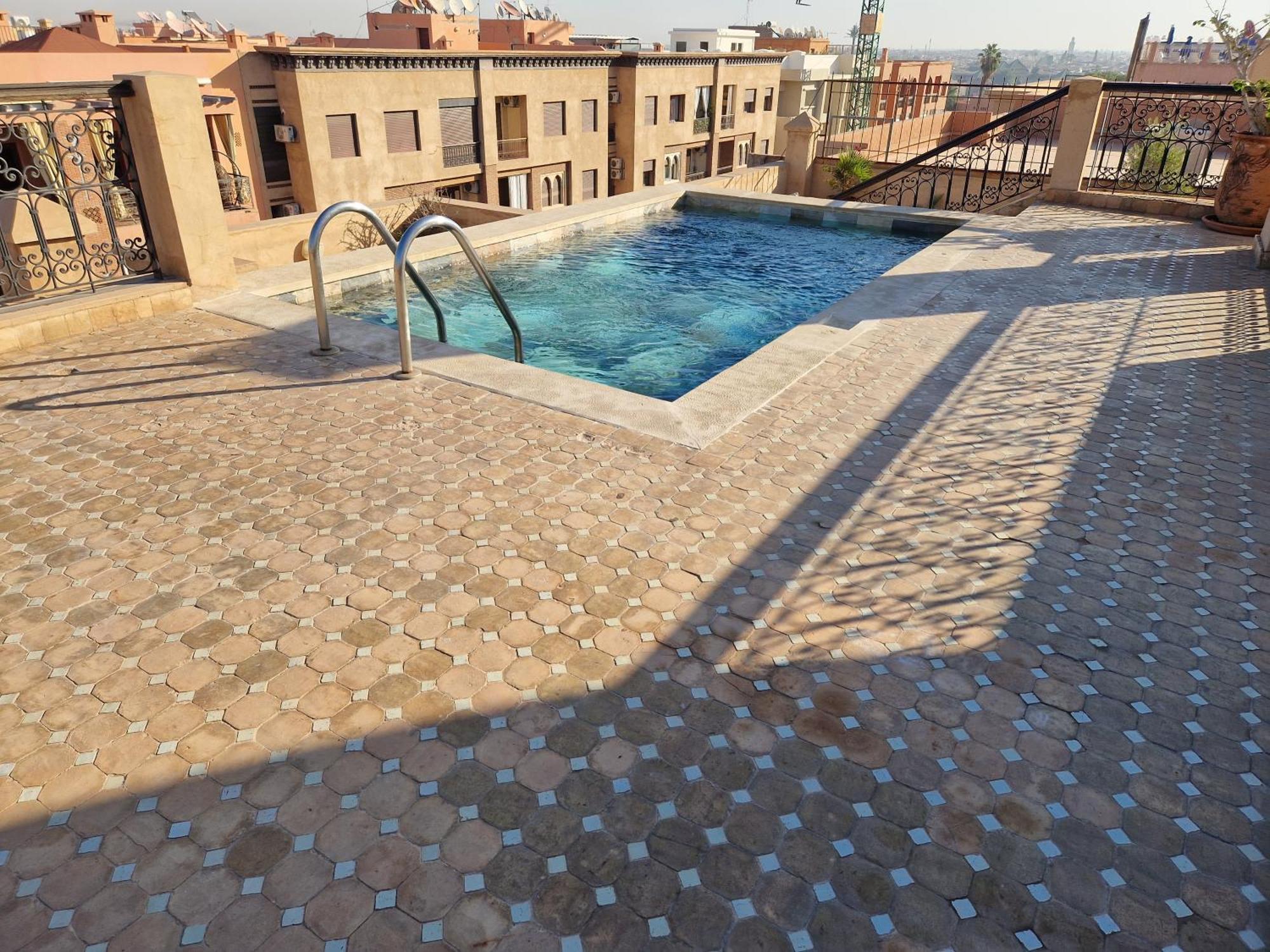 Appartement Carre D'Or Centre Marrakech マラケシュ エクステリア 写真