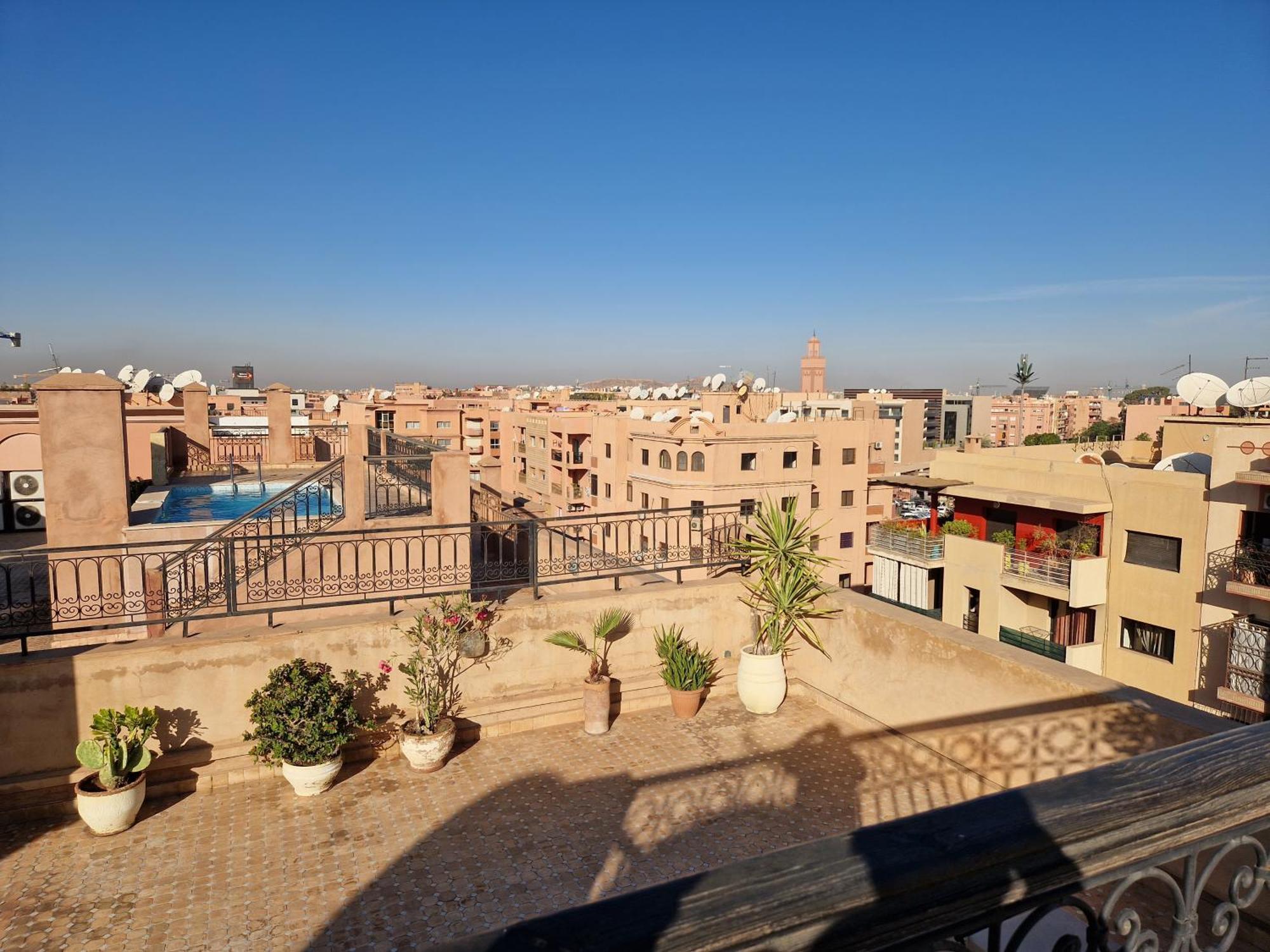 Appartement Carre D'Or Centre Marrakech マラケシュ エクステリア 写真