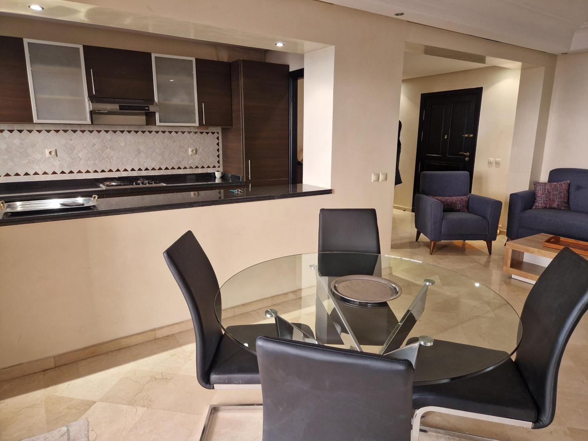 Appartement Carre D'Or Centre Marrakech マラケシュ エクステリア 写真