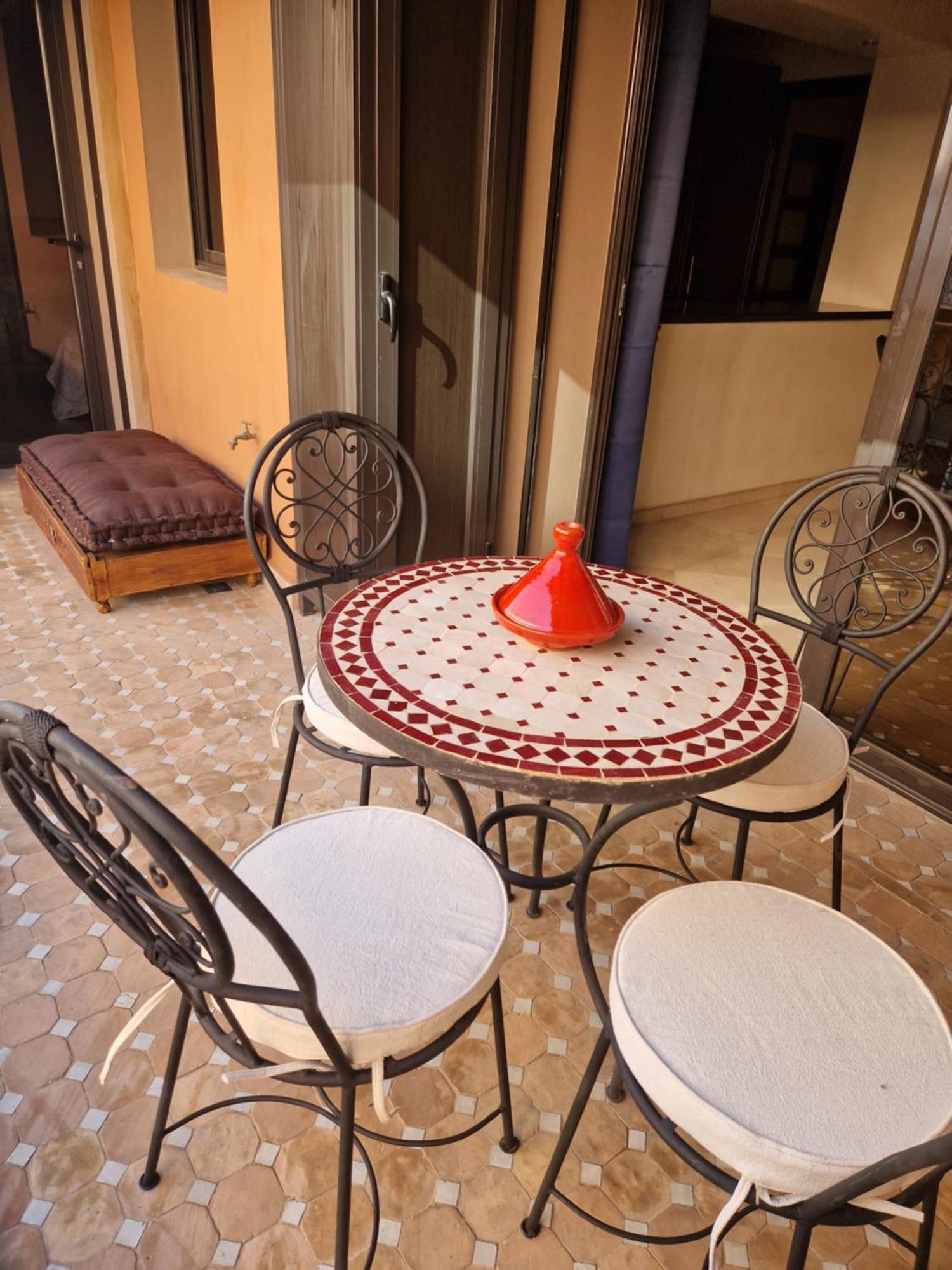 Appartement Carre D'Or Centre Marrakech マラケシュ エクステリア 写真