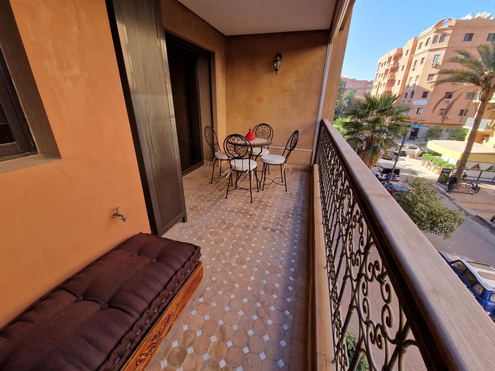 Appartement Carre D'Or Centre Marrakech マラケシュ エクステリア 写真