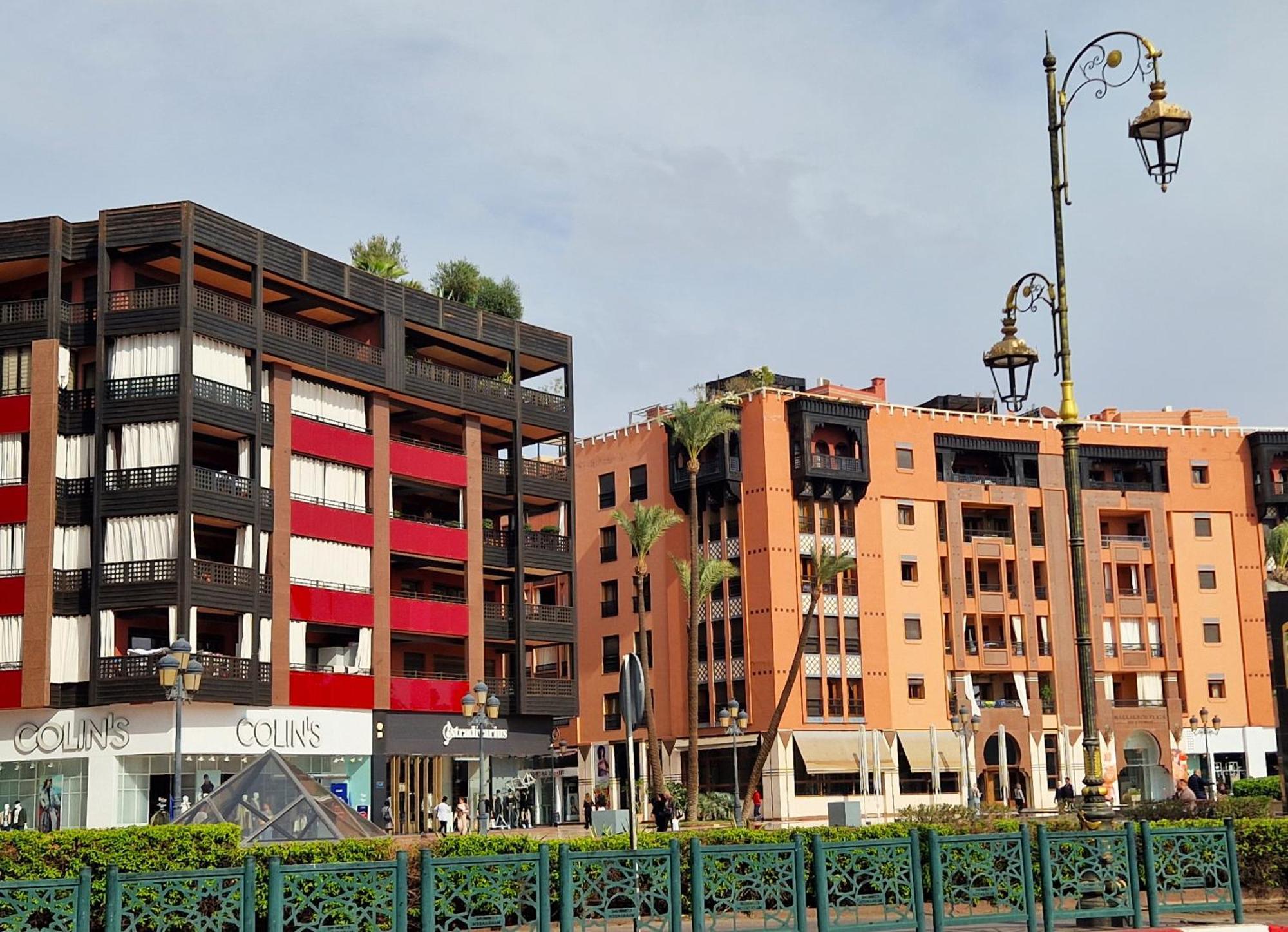 Appartement Carre D'Or Centre Marrakech マラケシュ エクステリア 写真