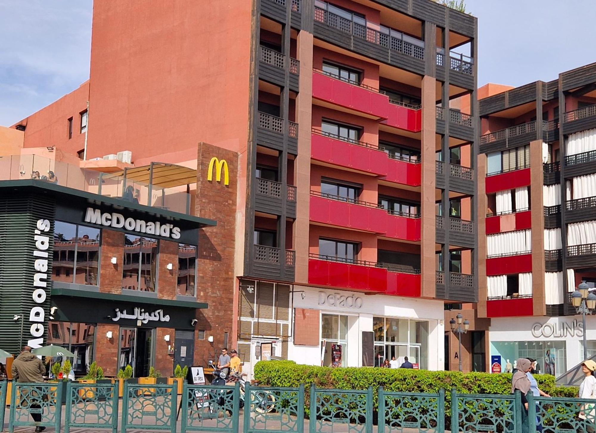 Appartement Carre D'Or Centre Marrakech マラケシュ エクステリア 写真