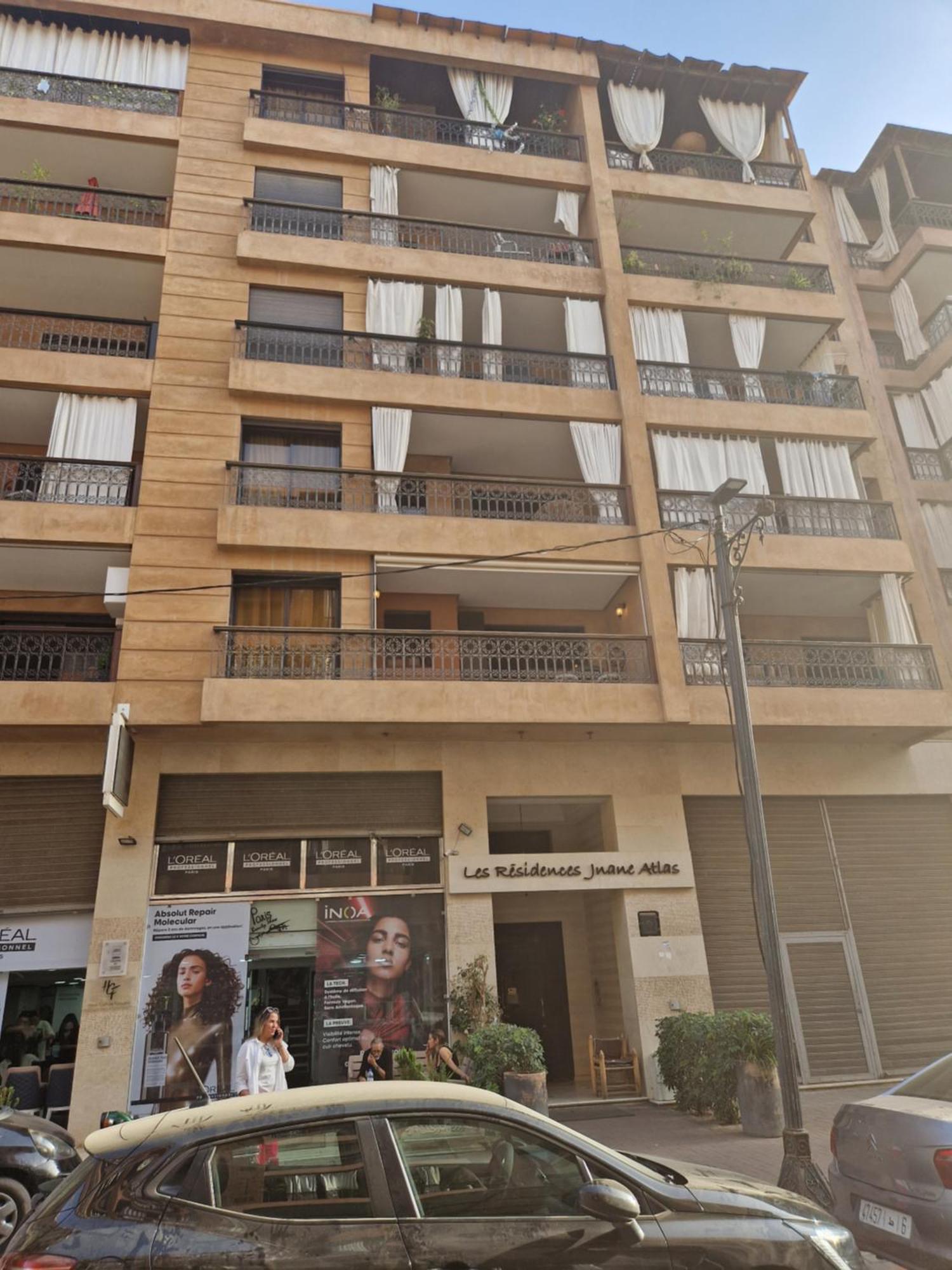 Appartement Carre D'Or Centre Marrakech マラケシュ エクステリア 写真